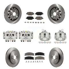 CMX KC8-101094C Disc Brake Kit for 2013-2019 Ford Taurus, Ford Explorer, Lincoln MKS & more - Front and Rear product image
