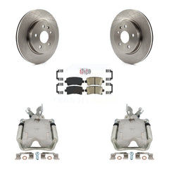 Transit Auto KC8-101094N Disc Brake Kit for 2011-2020 Cadillac XTS, Chevrolet Impala, Chevrolet Malibu & more - Rear product image