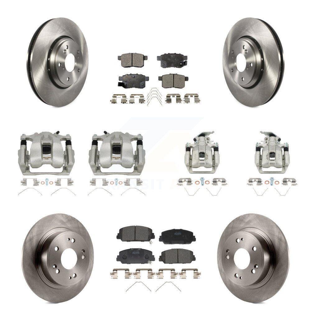Transit Auto KC8-101094T Disc Brake Kit for 2016-2017 Honda Accord - Front and Rear product image