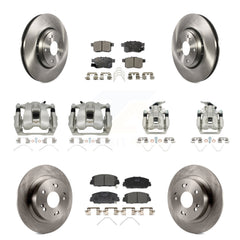 Transit Auto KC8-101094T Disc Brake Kit for 2016-2017 Honda Accord - Front and Rear product image