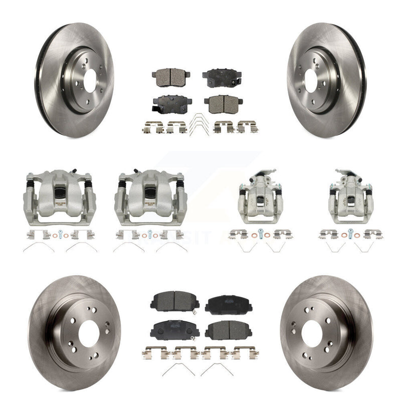 Transit Auto KC8-101094T Disc Brake Kit for 2016-2017 Honda Accord - Front and Rear product image