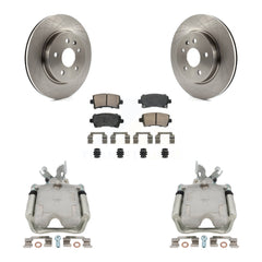 Transit Auto KC8-101095N Disc Brake Kit for 2011-2020 Cadillac XTS, Chevrolet Impala, Chevrolet Malibu & more - Rear product image