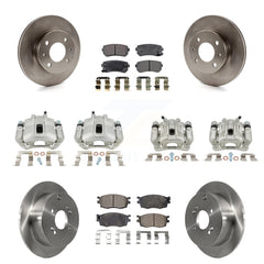 Transit Auto KC8-101095P Disc Brake Kit for 2006 Hyundai Accent - Front and Rear product image