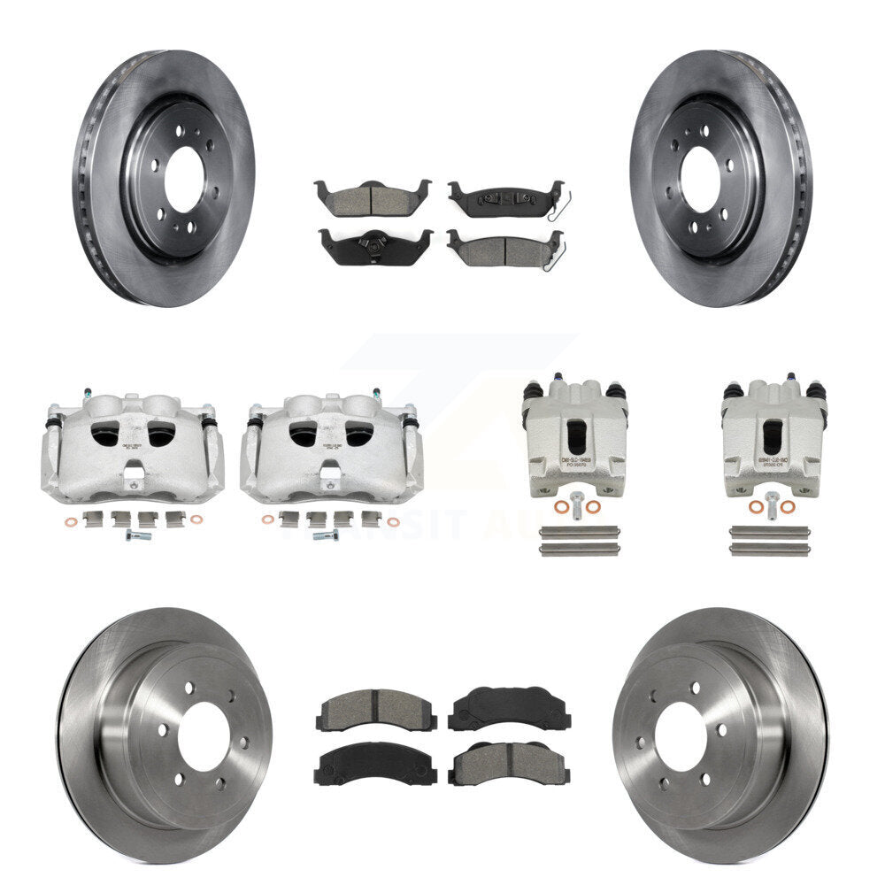 Transit Auto KC8-101095S Disc Brake Kit for 2010-2011 Ford F-150 - Front and Rear product image
