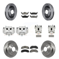 Transit Auto KC8-101095S Disc Brake Kit for 2010-2011 Ford F-150 - Front and Rear product image