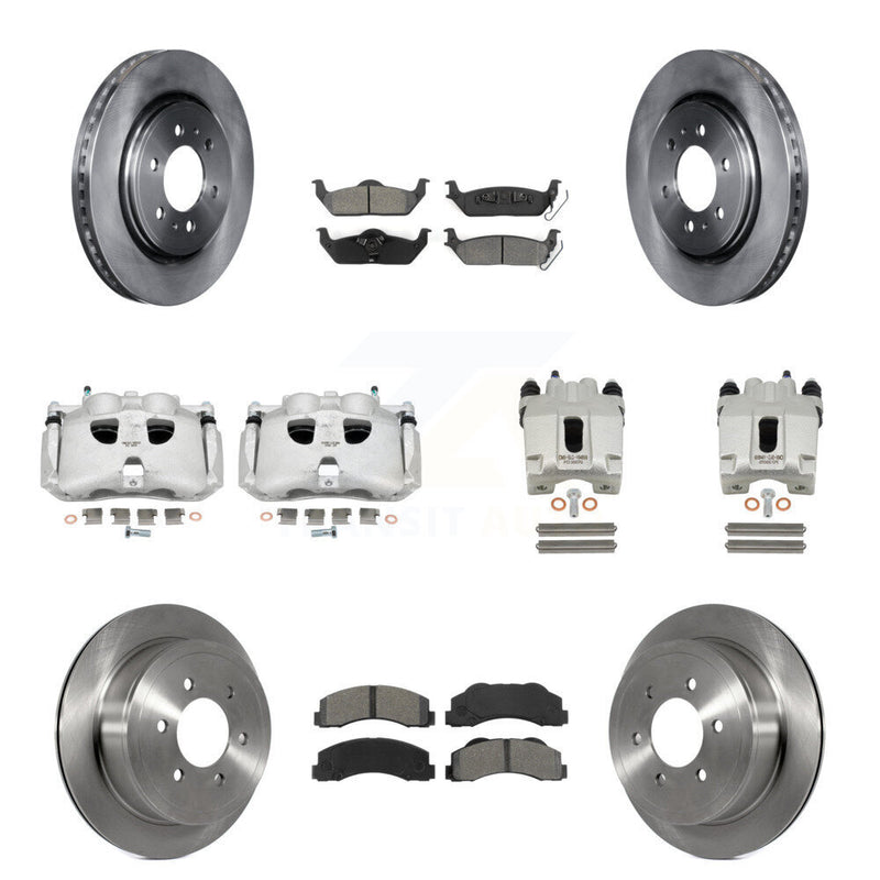 Transit Auto KC8-101095S Disc Brake Kit for 2010-2011 Ford F-150 - Front and Rear product image