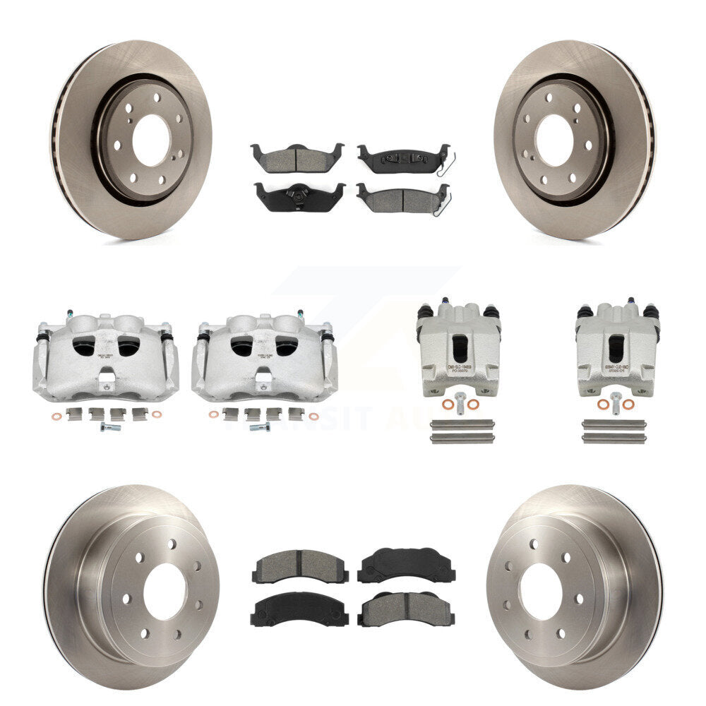 Transit Auto KC8-101096S Disc Brake Kit for 2010-2011 Ford F-150 - Front and Rear product image