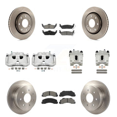 Transit Auto KC8-101096S Disc Brake Kit for 2010-2011 Ford F-150 - Front and Rear product image