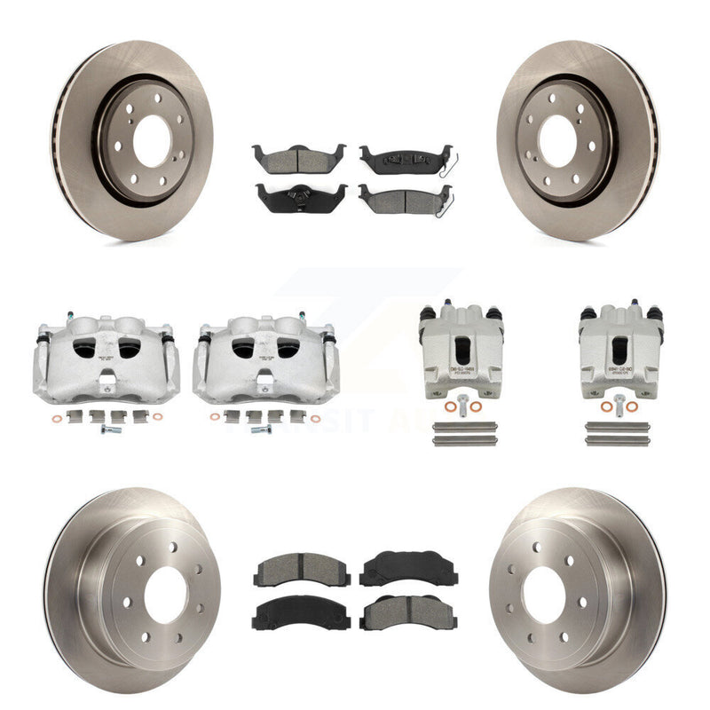 Transit Auto KC8-101096S Disc Brake Kit for 2010-2011 Ford F-150 - Front and Rear product image