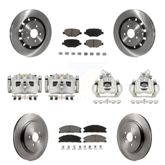 CMX KC8-101097C Disc Brake Kit for 2016 Lincoln MKS - Front and Rear product image