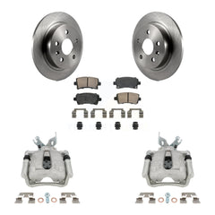 Transit Auto KC8-101097N Disc Brake Kit for 2011-2017 Chevrolet Malibu, Buick LaCrosse, Buick Regal - Rear product image