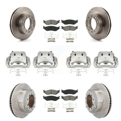 Transit Auto KC8-101097S Disc Brake Kit for 2005-2016 Ford F-450 Super Duty, International CF500, International CF600 & more - Front and Rear product image
