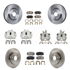 Transit Auto KC8-101097T Disc Brake Kit for 2016 Chevrolet Malibu Limited - Front and Rear product image