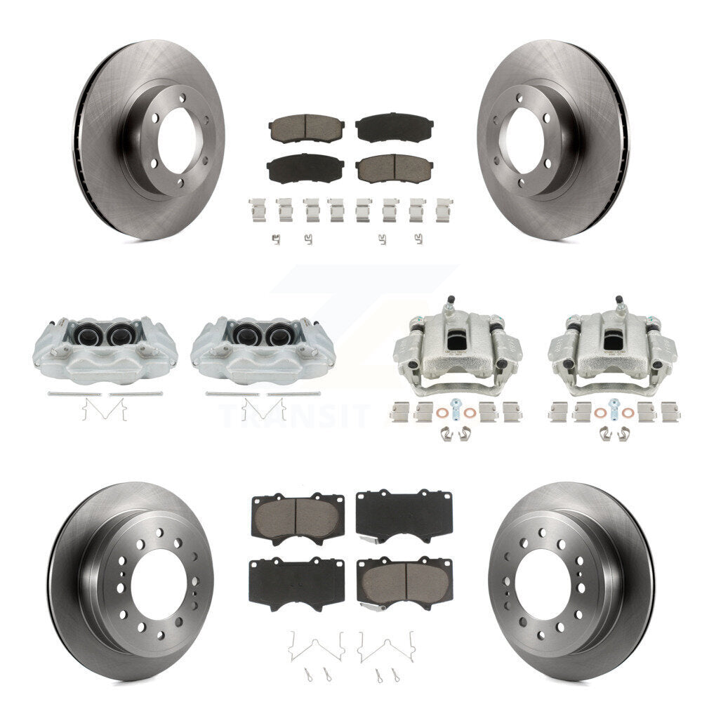 CMX KC8-101098C Disc Brake Kit for 2003-2009 Lexus GX470 - Front and Rear product image