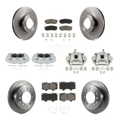 CMX KC8-101098C Disc Brake Kit for 2003-2009 Lexus GX470 - Front and Rear product image