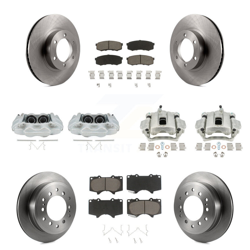 CMX KC8-101098C Disc Brake Kit for 2003-2009 Lexus GX470 - Front and Rear product image