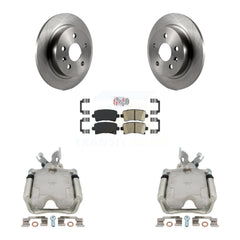 Transit Auto KC8-101098N Disc Brake Kit for 2011-2017 Buick LaCrosse, Buick Regal - Rear product image