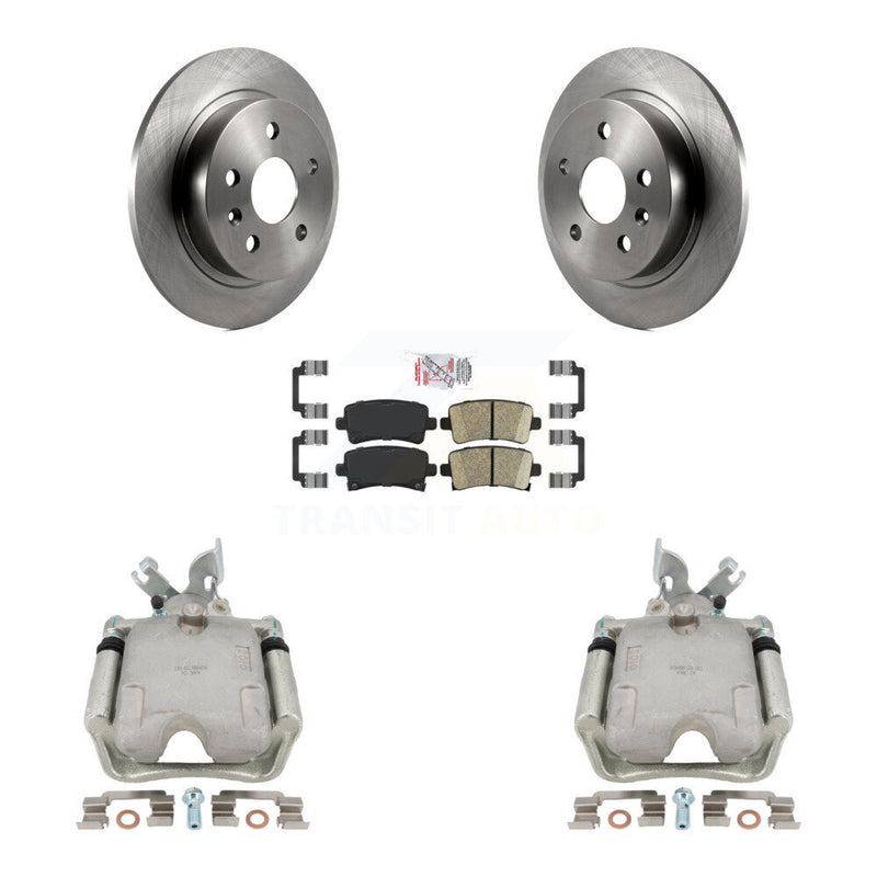Transit Auto KC8-101098N Disc Brake Kit for 2011-2017 Buick LaCrosse, Buick Regal - Rear product image