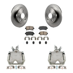 Transit Auto KC8-101099N Disc Brake Kit for 2011-2017 Buick LaCrosse, Buick Regal - Rear product image