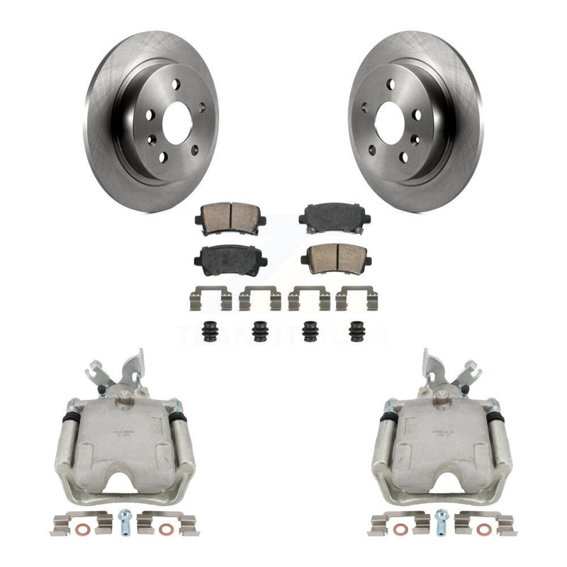 Transit Auto KC8-101099N Disc Brake Kit for 2011-2017 Buick LaCrosse, Buick Regal - Rear product image