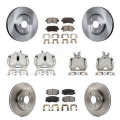 Transit Auto KC8-101099P Disc Brake Kit for 2013-2020 Chevrolet Impala, Chevrolet Malibu - Front and Rear product image