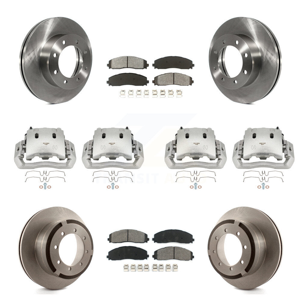 Transit Auto KC8-101099S Disc Brake Kit for 2013-2016 Ford F-450 Super Duty - Front and Rear product image