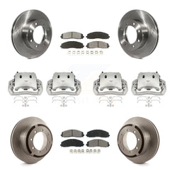 Transit Auto KC8-101099S Disc Brake Kit for 2013-2016 Ford F-450 Super Duty - Front and Rear product image