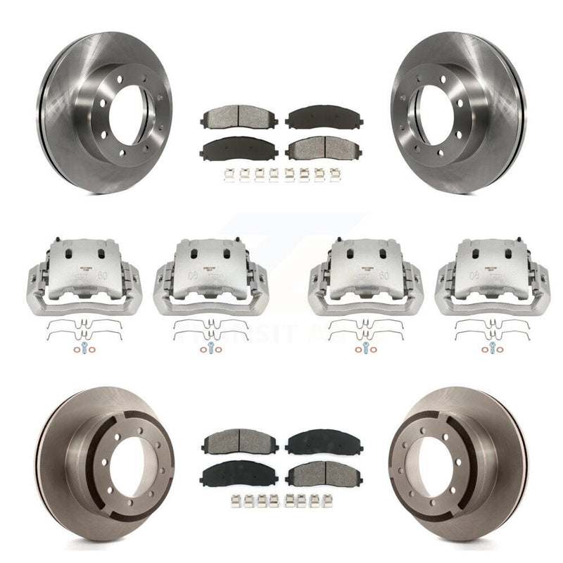 Transit Auto KC8-101099S Disc Brake Kit for 2013-2016 Ford F-450 Super Duty - Front and Rear product image
