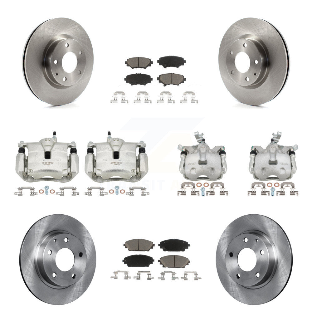 CMX KC8-101100C Disc Brake Kit for 2014-2016 Mazda 3, Mazda 3 Sport - Front and Rear product image