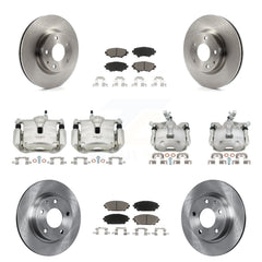 CMX KC8-101100C Disc Brake Kit for 2014-2016 Mazda 3, Mazda 3 Sport - Front and Rear product image