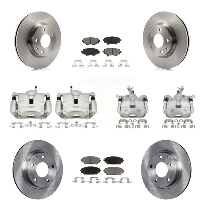CMX KC8-101100C Disc Brake Kit for 2014-2016 Mazda 3, Mazda 3 Sport - Front and Rear product image
