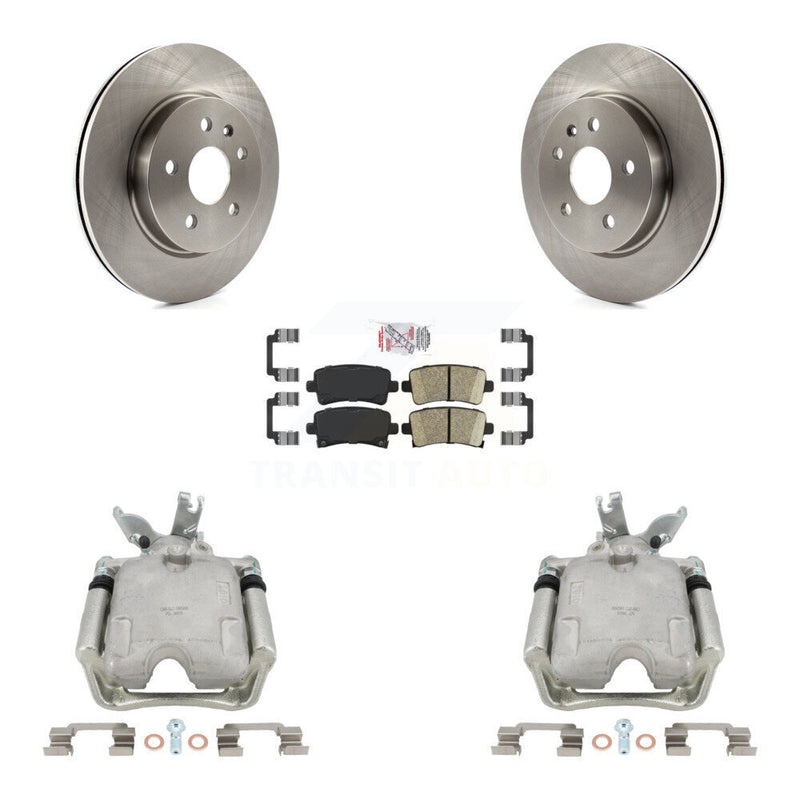 Transit Auto KC8-101100N Disc Brake Kit for 2014-2015 Chevrolet Malibu - Rear product image