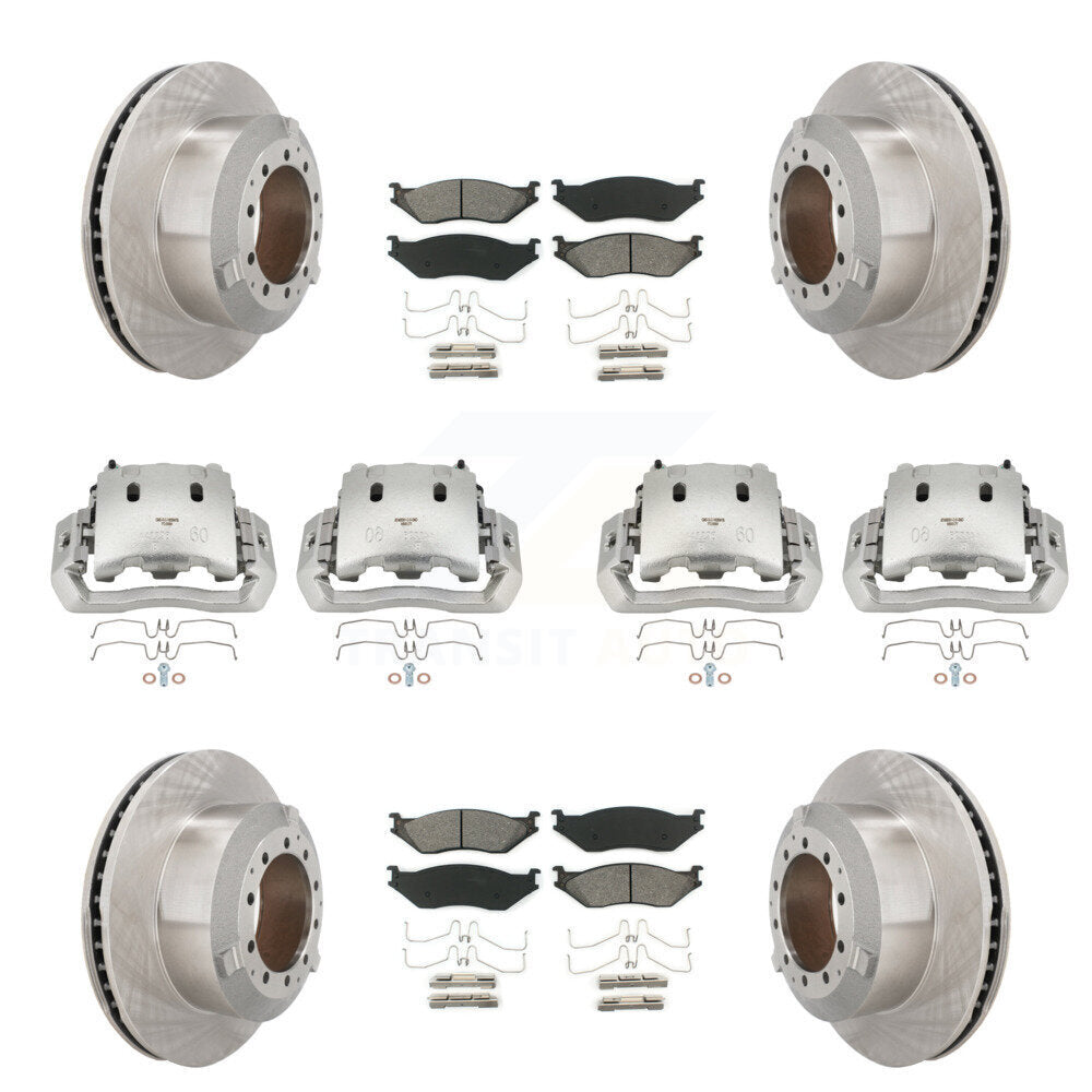 Transit Auto KC8-101100S Disc Brake Kit for 2010-2013 International TerraStar - Front and Rear product image