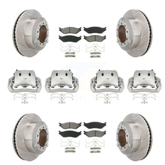 Transit Auto KC8-101100S Disc Brake Kit for 2010-2013 International TerraStar - Front and Rear product image