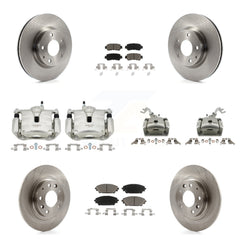 CMX KC8-101101C Disc Brake Kit for 2016-2018 Mazda CX-3 - Front and Rear product image