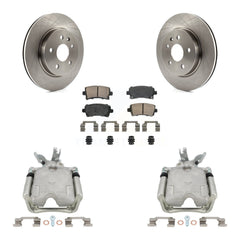 Transit Auto KC8-101101N Disc Brake Kit for 2014-2015 Chevrolet Malibu - Rear product image