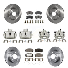 Transit Auto KC8-101101T Disc Brake Kit for 2015 Hyundai Sonata - Front and Rear product image