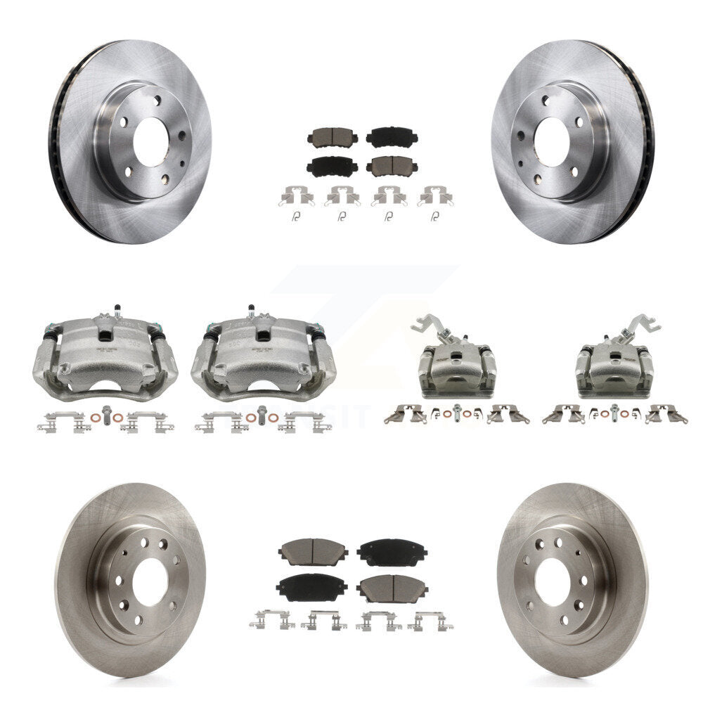 CMX KC8-101102C Disc Brake Kit for 2016-2018 Mazda CX-3 - Front and Rear product image