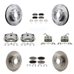 CMX KC8-101102C Disc Brake Kit for 2016-2018 Mazda CX-3 - Front and Rear product image