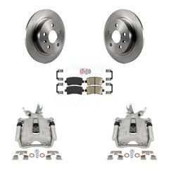 Transit Auto KC8-101102N Disc Brake Kit for 2014-2016 Chevrolet Malibu Limited, Chevrolet Malibu - Rear product image