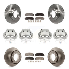 Transit Auto KC8-101102P Disc Brake Kit for 2013-2016 Ford F-450 Super Duty - Front and Rear product image