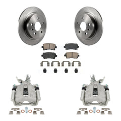 Transit Auto KC8-101103N Disc Brake Kit for 2014-2016 Chevrolet Malibu Limited, Chevrolet Malibu - Rear product image