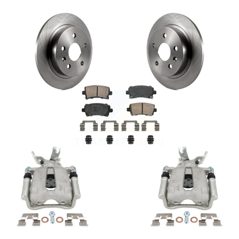 Transit Auto KC8-101103N Disc Brake Kit for 2014-2016 Chevrolet Malibu Limited, Chevrolet Malibu - Rear product image