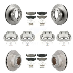 Transit Auto KC8-101104S Disc Brake Kit for 2005-2009 Ford F-450 Super Duty - Front and Rear product image