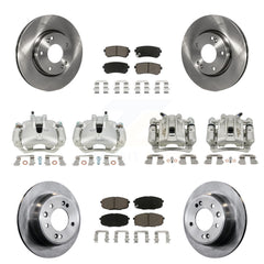 CMX KC8-101105C Disc Brake Kit for 2009-2012 Hyundai Elantra - Front and Rear product image