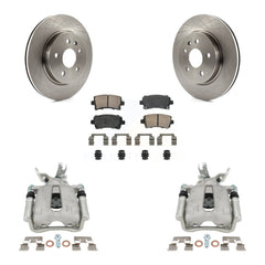 Transit Auto KC8-101105N Disc Brake Kit for 2016 Chevrolet Malibu Limited - Rear product image