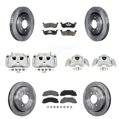 CMX KC8-101106C Disc Brake Kit for 2010-2017 Ford Expedition, Lincoln Navigator - Front and Rear product image
