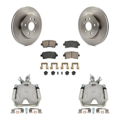 Transit Auto KC8-101106N Disc Brake Kit for 2010-2011 Buick LaCrosse - Rear product image