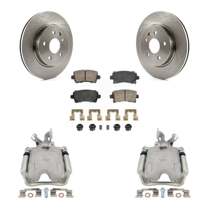Transit Auto KC8-101106N Disc Brake Kit for 2010-2011 Buick LaCrosse - Rear product image