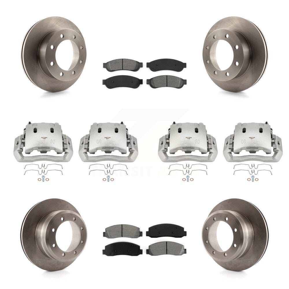 Transit Auto KC8-101106S Disc Brake Kit for 2010 Ford F-450 Super Duty - Front and Rear product image
